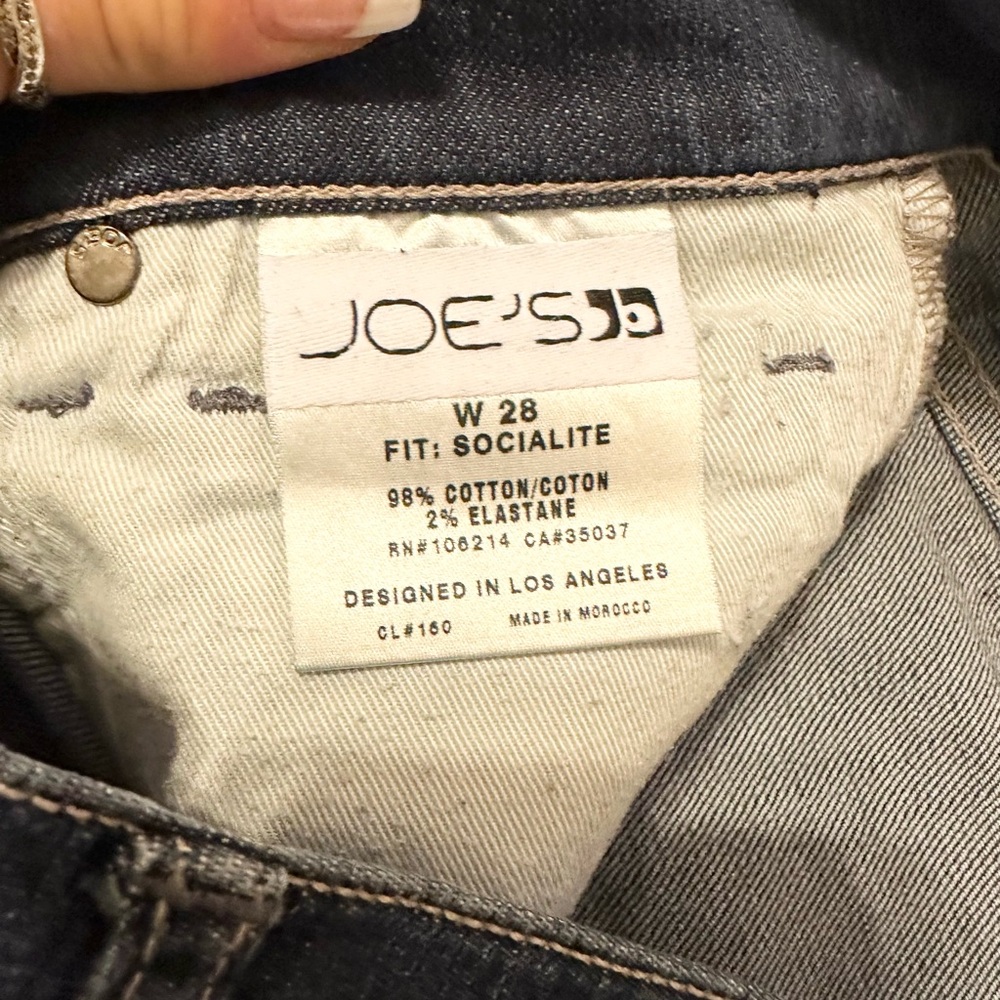JOE’S JEANS Indigo Denim Shorts - Picture 3 of 4